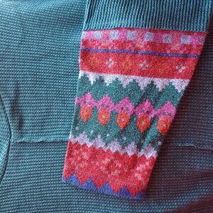 3xl Green long sleeve Maurice top